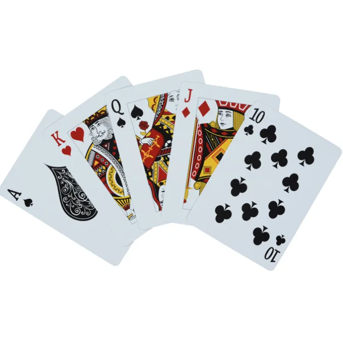 Tie-Dye Playing Cards