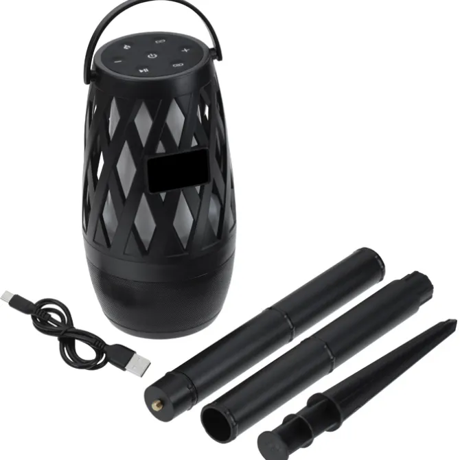 Tiki Outdoor Wireless Speaker Lantern