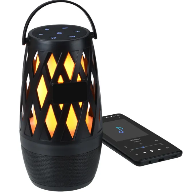 Tiki Outdoor Wireless Speaker Lantern