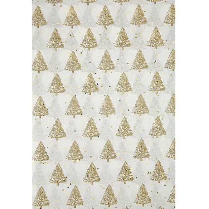 Tissue Paper - Gold Tree