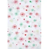 Tissue Paper - Seasons Greeting Snowflakes