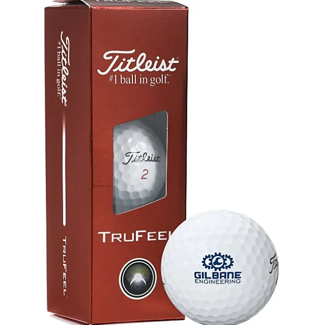 Titleist TruFeel Golf Ball - Sleeve