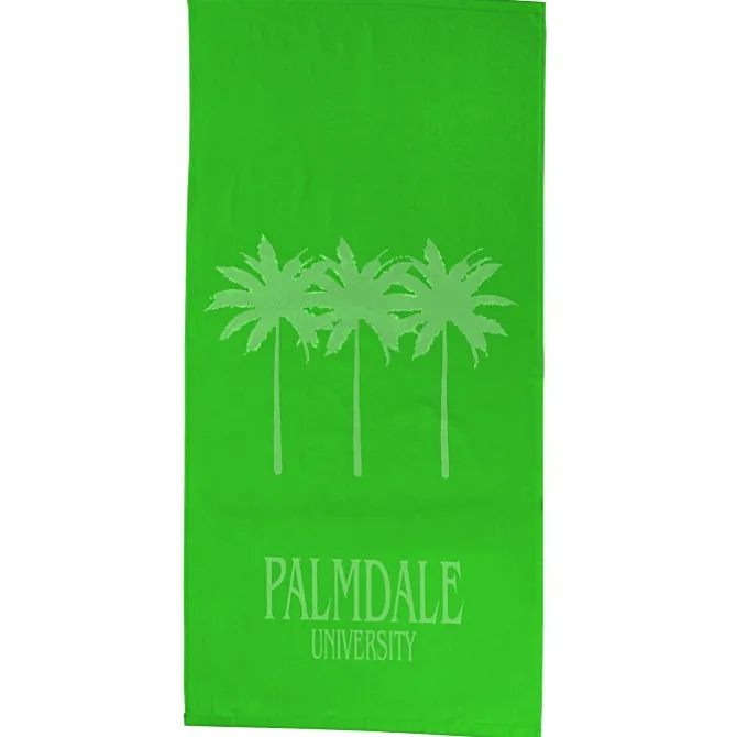 Tone on Tone Stock Art Towel - A Place in the Shade