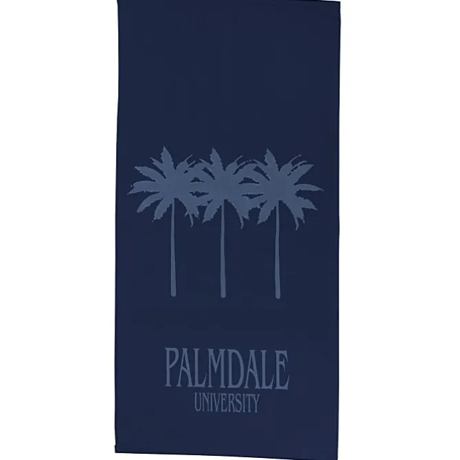 Tone on Tone Stock Art Towel - A Place in the Shade