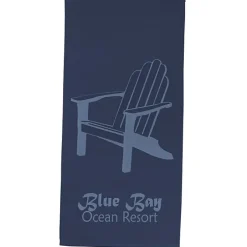 Tone on Tone Stock Art Towel - Find Your Bliss