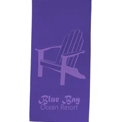 Tone on Tone Stock Art Towel - Find Your Bliss