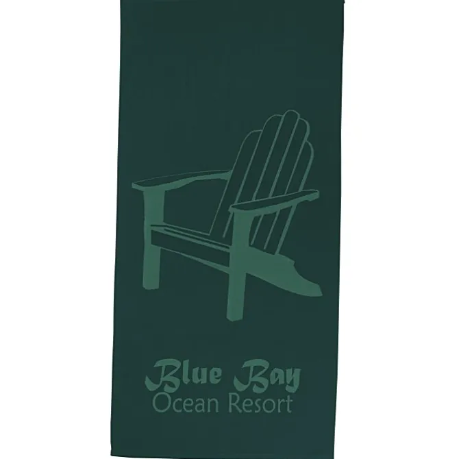 Tone on Tone Stock Art Towel - Find Your Bliss