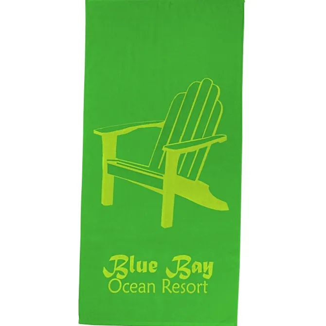 Tone on Tone Stock Art Towel - Find Your Bliss