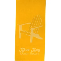 Tone on Tone Stock Art Towel - Find Your Bliss