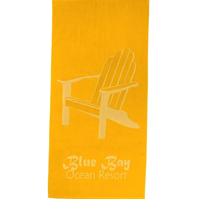 Tone on Tone Stock Art Towel - Find Your Bliss
