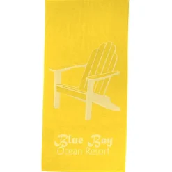 Tone on Tone Stock Art Towel - Find Your Bliss