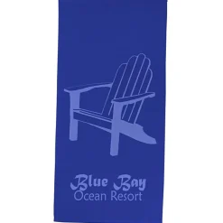 Tone on Tone Stock Art Towel - Find Your Bliss