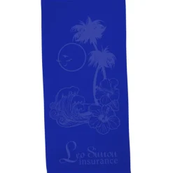 Tone on Tone Stock Art Towel - Ocean Breeze