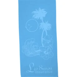 Tone on Tone Stock Art Towel - Ocean Breeze