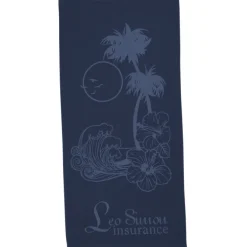 Tone on Tone Stock Art Towel - Ocean Breeze