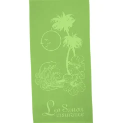 Tone on Tone Stock Art Towel - Ocean Breeze