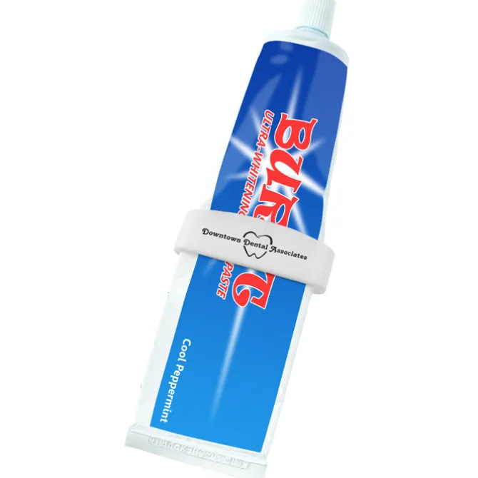 Toothpaste Squeeze - Opaque