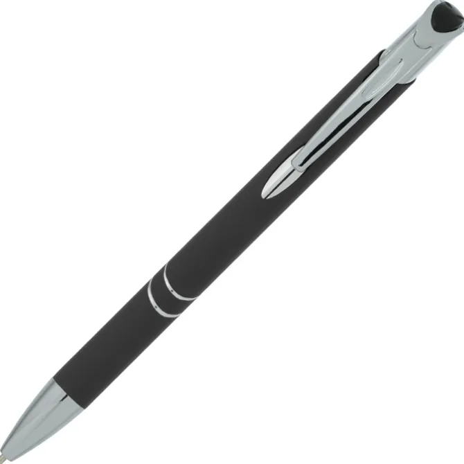 Top Cat Soft Touch Metal Pen - 24 hr