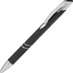 Top Cat Soft Touch Metal Pen - 24 hr