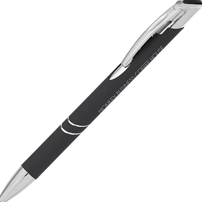 Top Cat Soft Touch Metal Pen - 24 hr