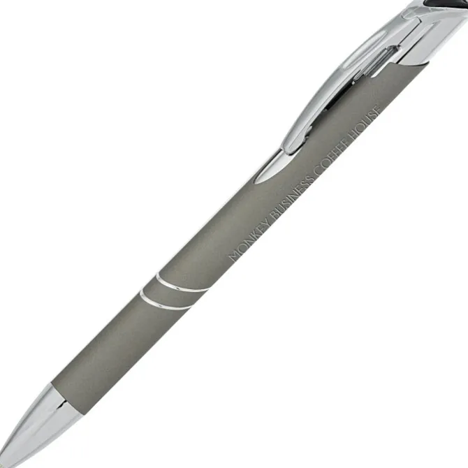 Top Cat Soft Touch Metal Pen - 24 hr