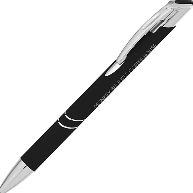 Top Cat Soft Touch Metal Pen - 24 hr