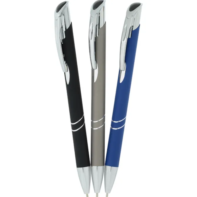 Top Cat Soft Touch Metal Pen - 24 hr