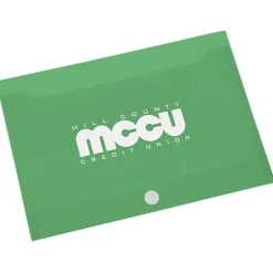Top Open Horizontal Registration Folder
