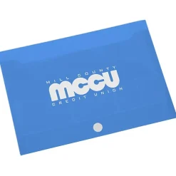 Top Open Horizontal Registration Folder