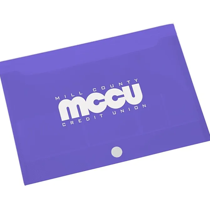 Top Open Horizontal Registration Folder