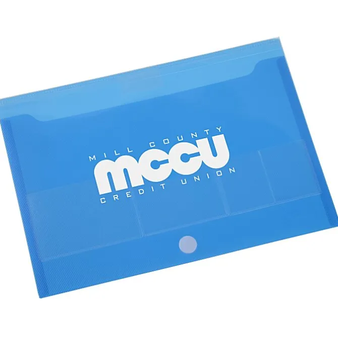 Top Open Horizontal Registration Folder