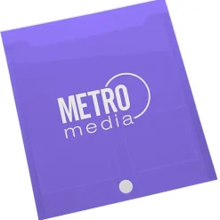 Top Open Vertical Registration Folder