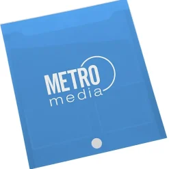 Top Open Vertical Registration Folder