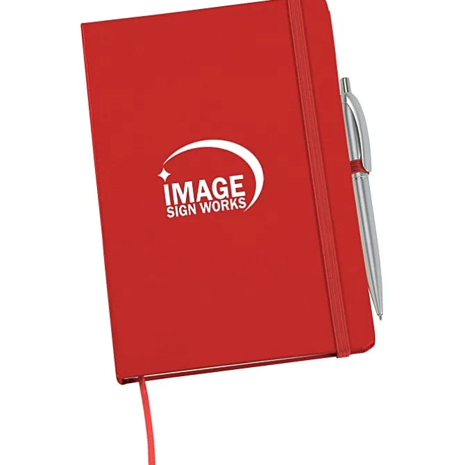 Torsby Notebook with Pen