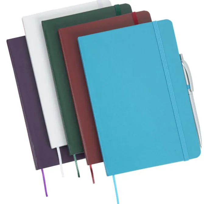 Torsby Notebook with Pen - Debossed
