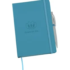 Torsby Notebook with Pen - Debossed