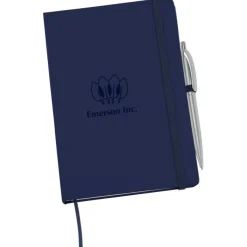 Torsby Notebook with Pen - Debossed
