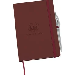 Torsby Notebook with Pen - Debossed