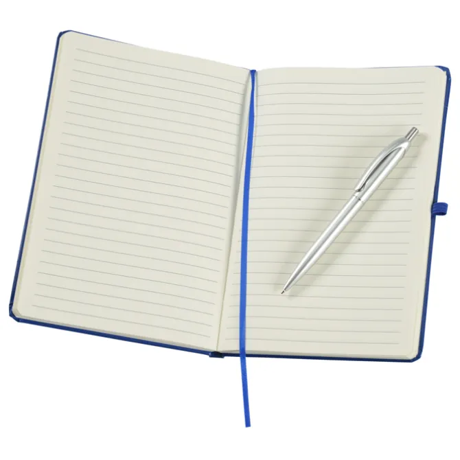 Torsby Notebook with Pen - Debossed