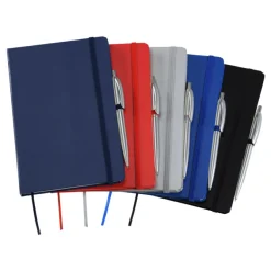 Torsby Notebook with Pen - Debossed