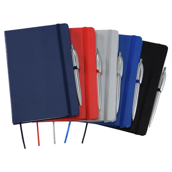 Torsby Notebook with Pen - Debossed