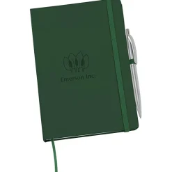 Torsby Notebook with Pen - Debossed