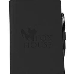 Toscano Removable Leather Cover Journal Set