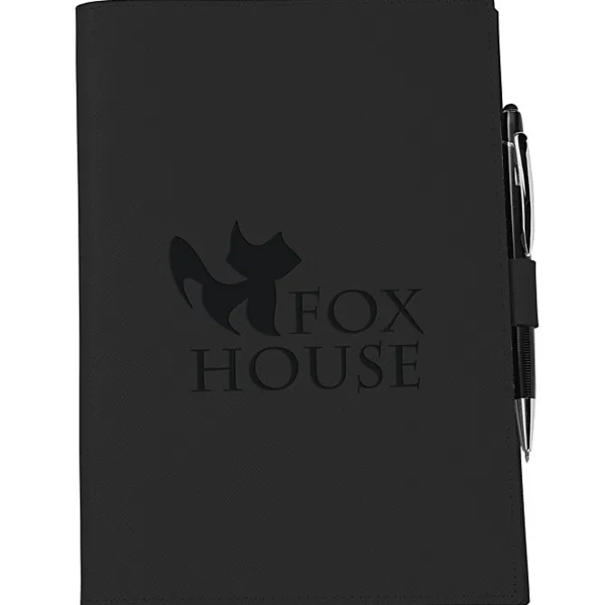 Toscano Removable Leather Cover Journal Set