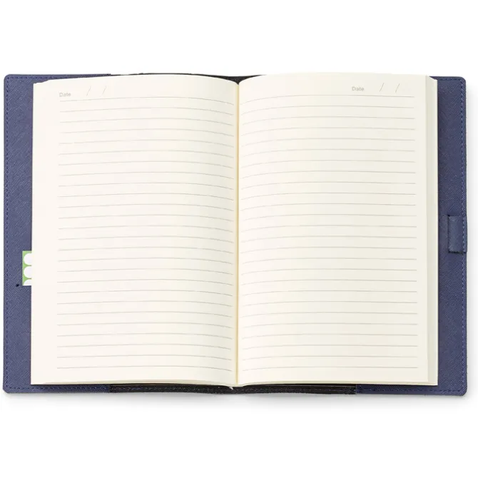 Toscano Removable Leather Cover Journal