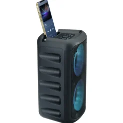 Tower Bluetooth Speaker with Phone Holder