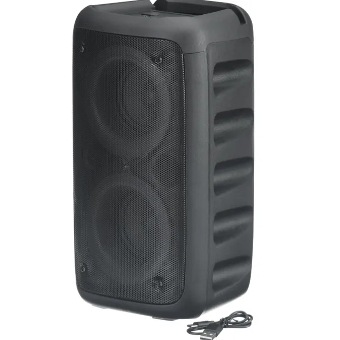 Tower Bluetooth Speaker with Phone Holder