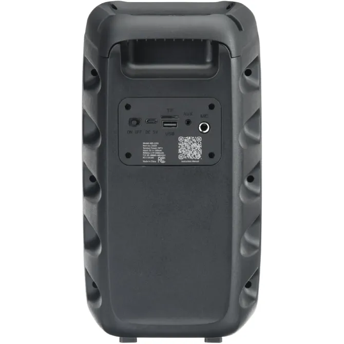 Tower Bluetooth Speaker with Phone Holder