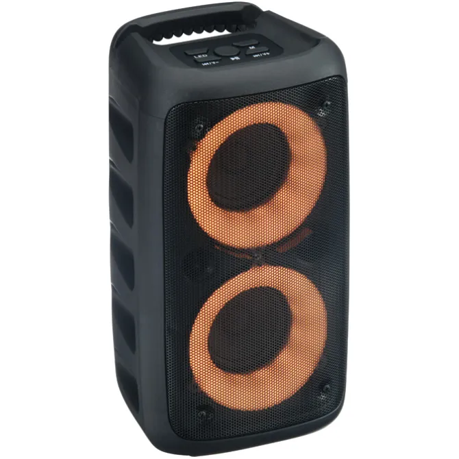 Tower Bluetooth Speaker with Phone Holder