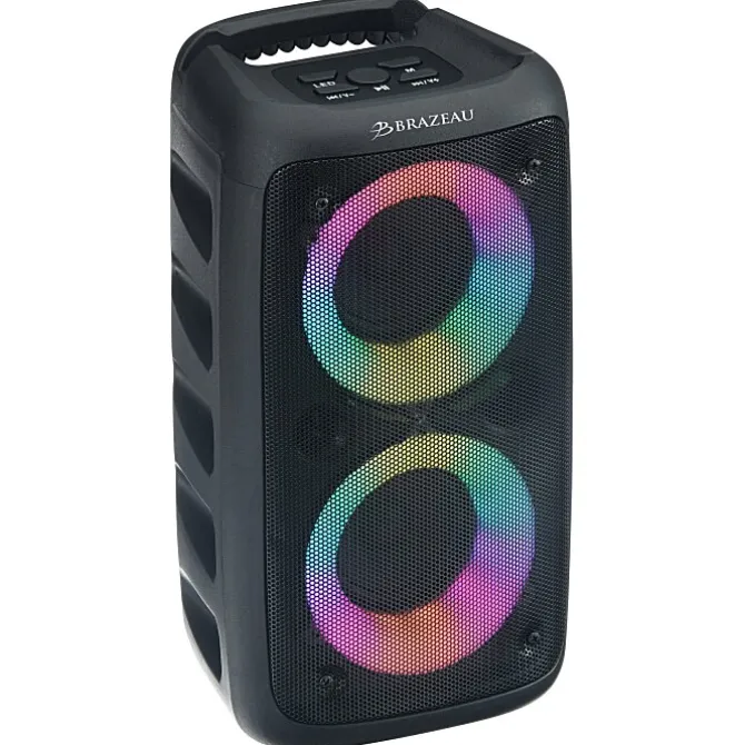 Tower Bluetooth Speaker with Phone Holder